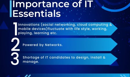 Get Registered for our ONLINE CISCO IT ESSENTIAL Course