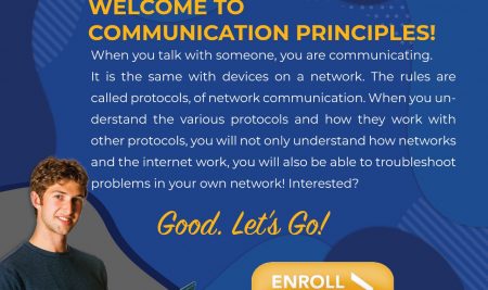 Network Essentials Short Online Course Starting from 23rd August 2021